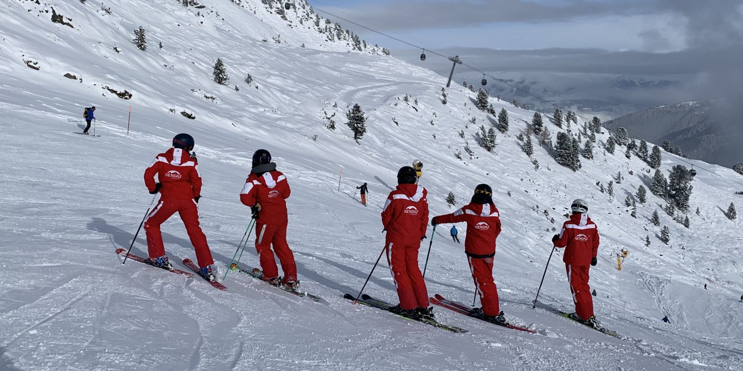 Nendaz ski instructors