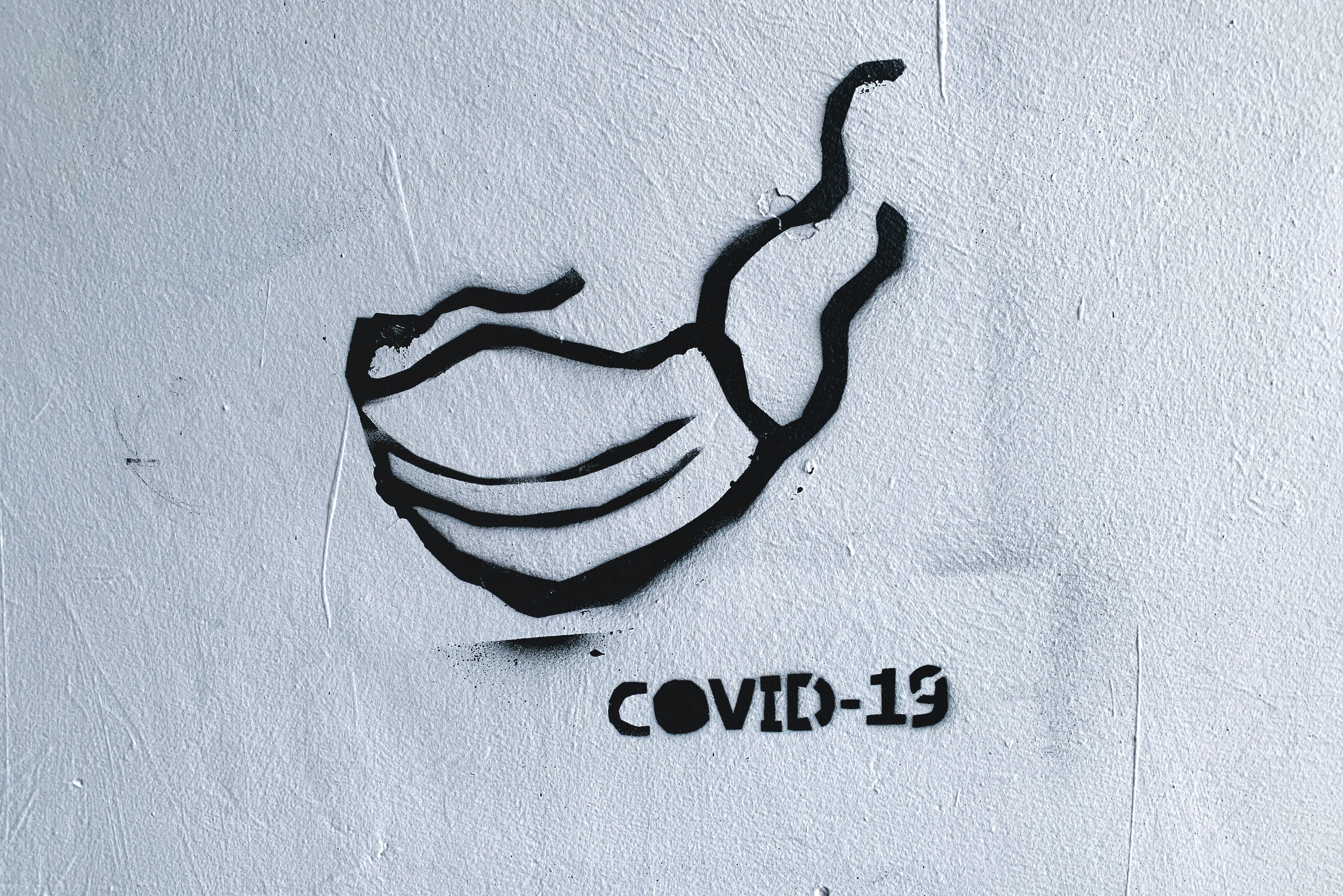 COVID-19 street art