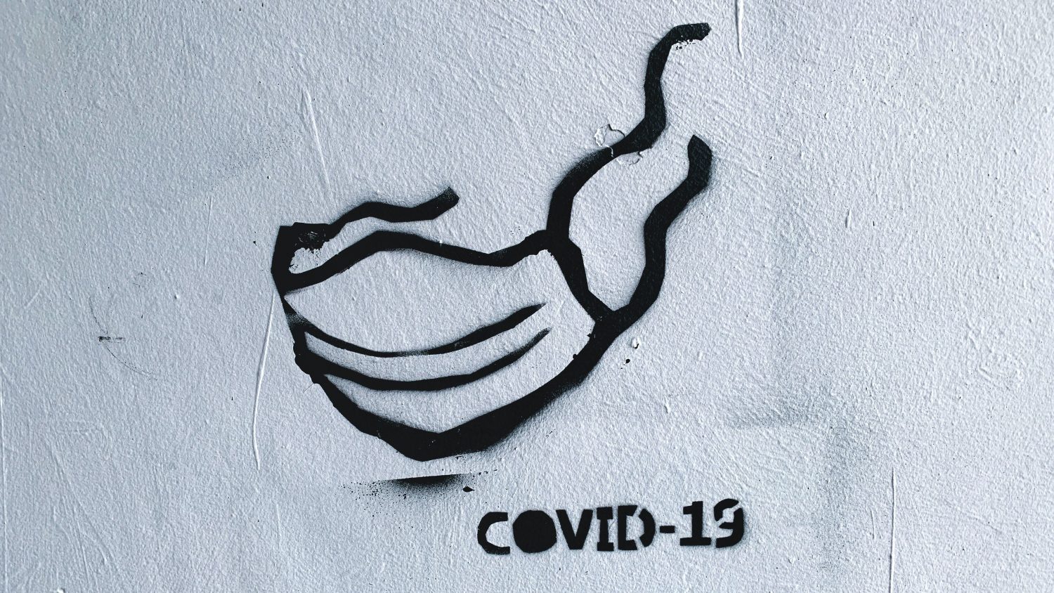 COVID-19 graffiti art